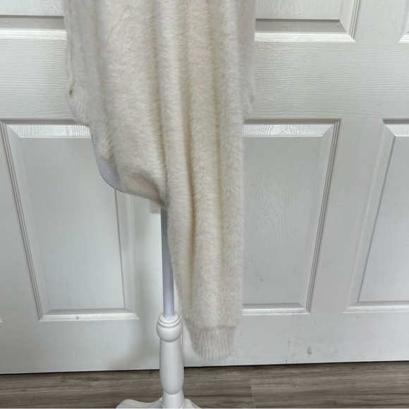 Free People FP One Wyatt Fuzzy Batwing Cardigan Sweater - Picture 10 of 16